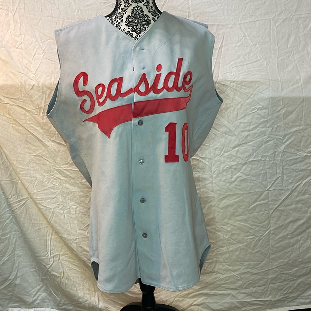 Vintage Russell Athletic sports Jersey | Seaside #10